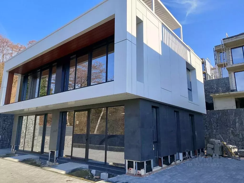 Коттедж в Краснодарский край, Сочи городской округ, с. Молдовка  (204 ... - Фото 1