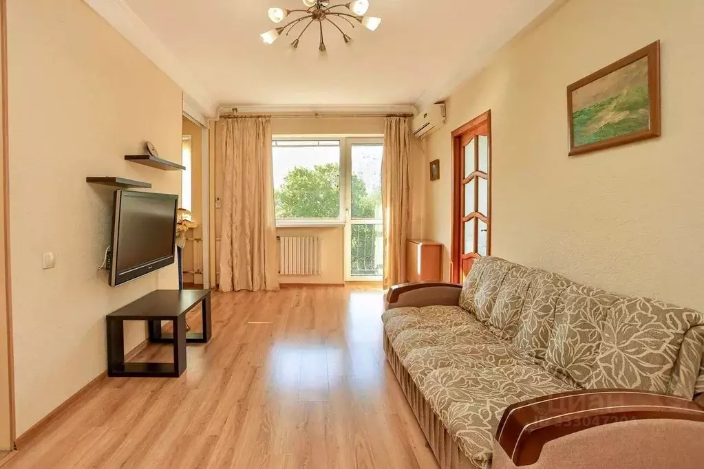 3-к кв. Севастополь ул. Ефремова, 14 (54.7 м) - Фото 2