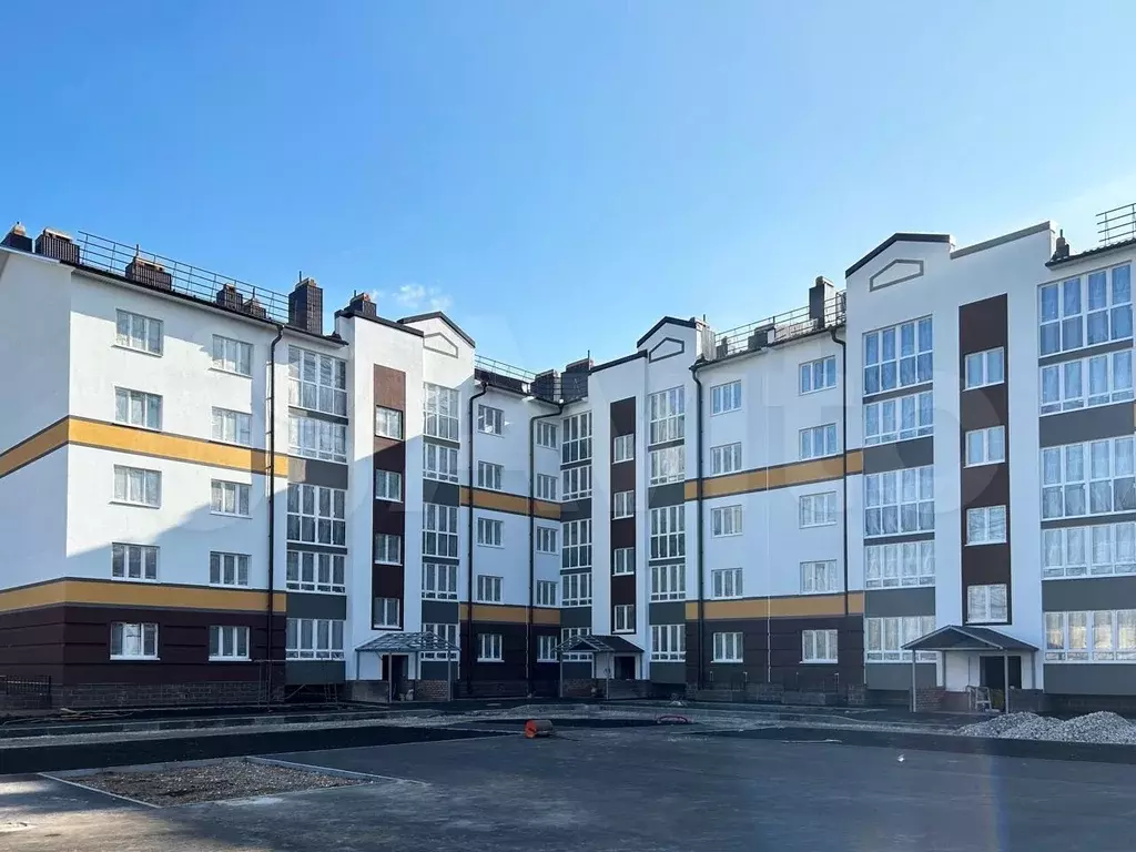 2-к. квартира, 57,6м, 4/5эт. - Фото 1