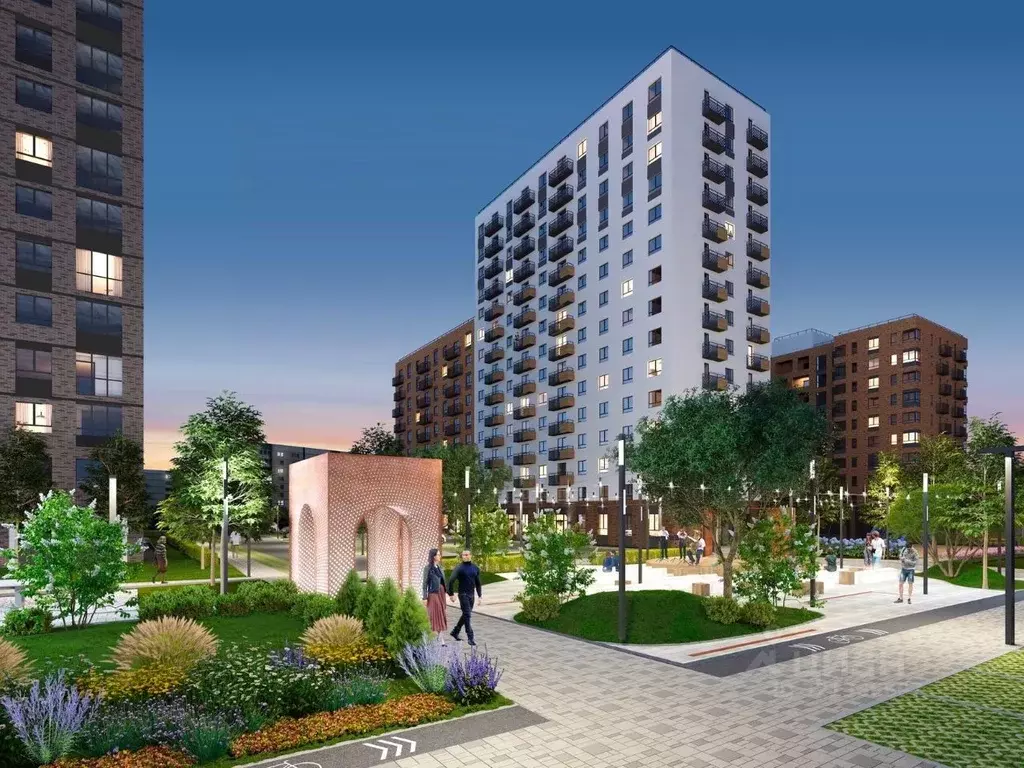 3-к кв. Удмуртия, Ижевск Буммаш жилрайон, Покровский жилой комплекс ... - Фото 2