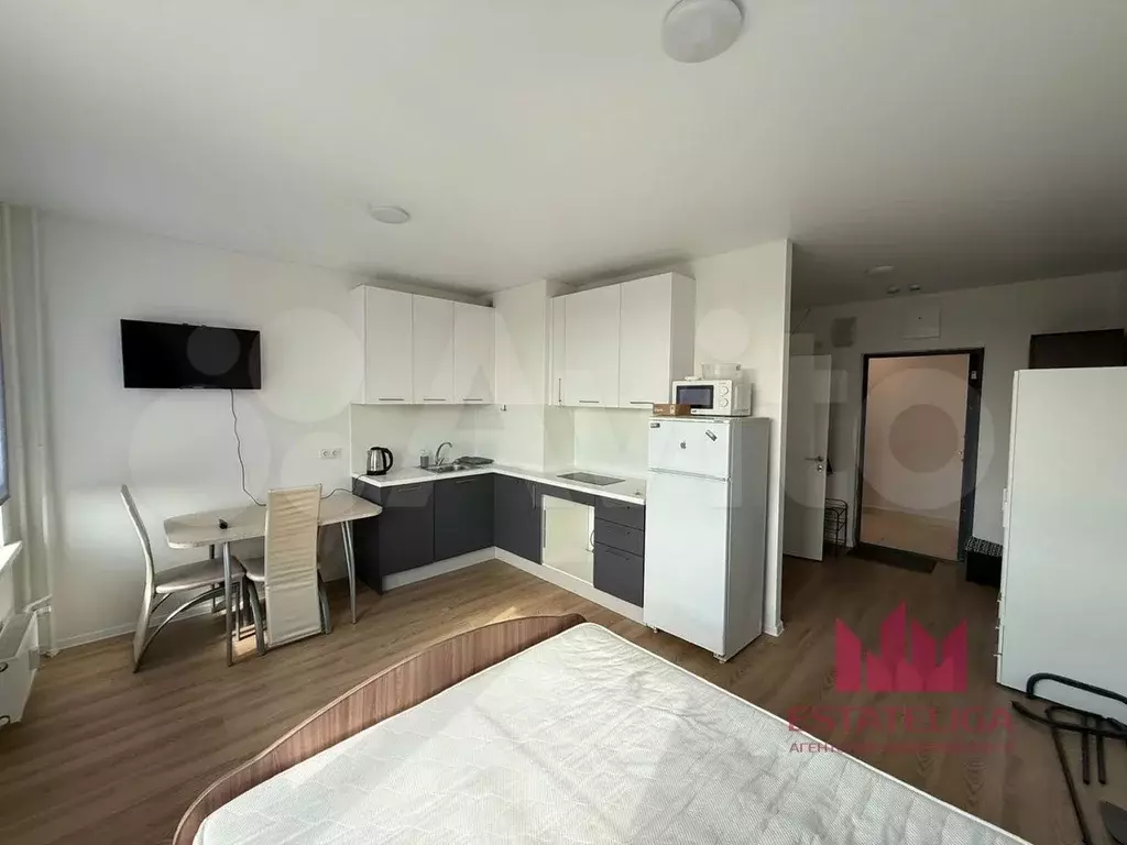 Квартира-студия, 25,6 м, 9/17 эт. - Фото 1