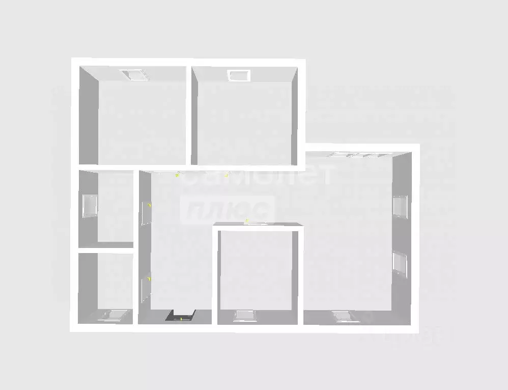 Дом в Калужская область, Боровский муниципальный округ, Кириллово парк ... - Фото 2