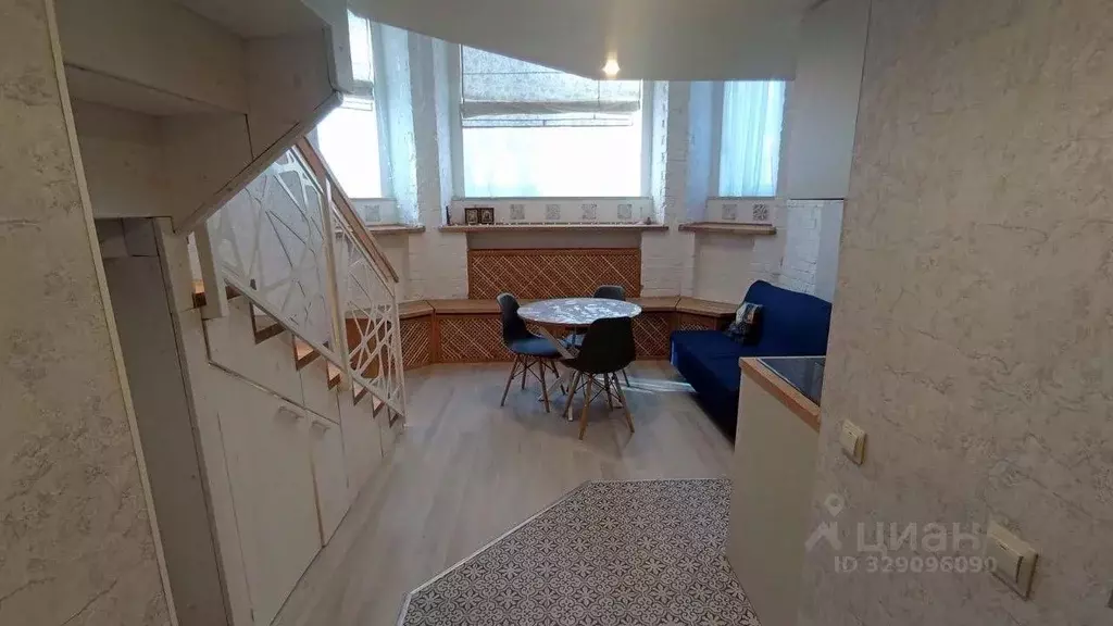 1-к кв. Москва Новая Басманная ул., 16С4 (25.0 м) - Фото 2