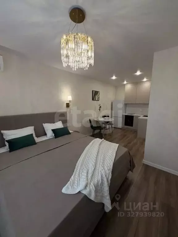 Студия Тюменская область, Тюмень ул. Новоселов, 90 (29.0 м) - Фото 1