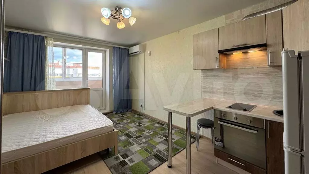 Квартира-студия, 23,1 м, 14/17 эт. - Фото 1