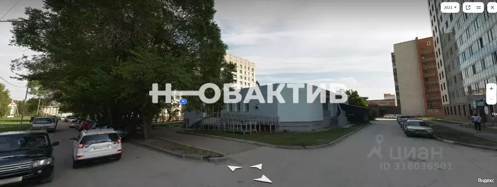 Помещение свободного назначения в Новосибирская область, Новосибирск ... - Фото 1
