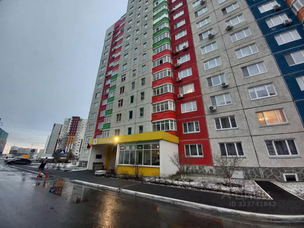 Студия Тюменская область, Тюмень ул. Александра Митинского, 3 (29.0 м) - Фото 2