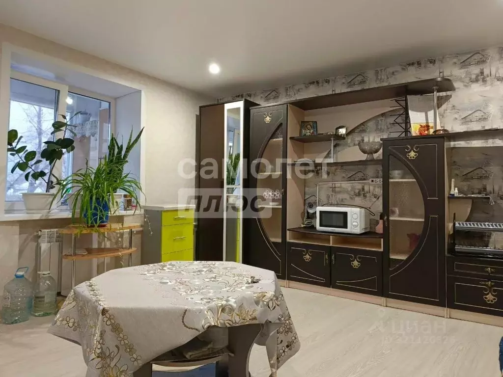 Комната Курганская область, Курган ул. Куйбышева, 116А (17.0 м) - Фото 0