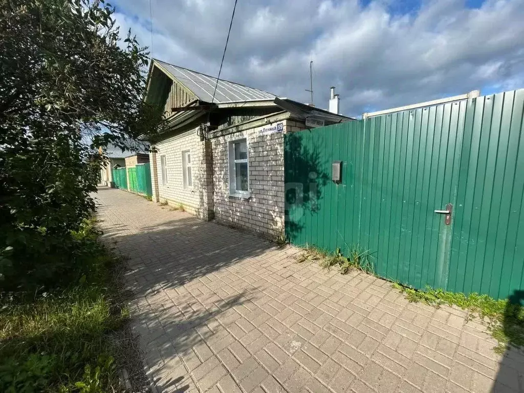 Дом в Костромская область, Нерехта ул. Ленина, 59 (63 м) - Фото 1