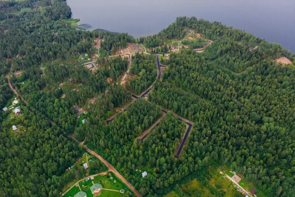Участок в Ленинградская область, Выборгский район, Приморское ... - Фото 2