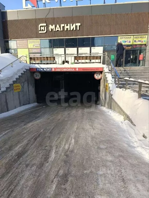 Гараж в Новосибирская область, Новосибирск ул. Кропоткина, 203 (25 м) - Фото 1