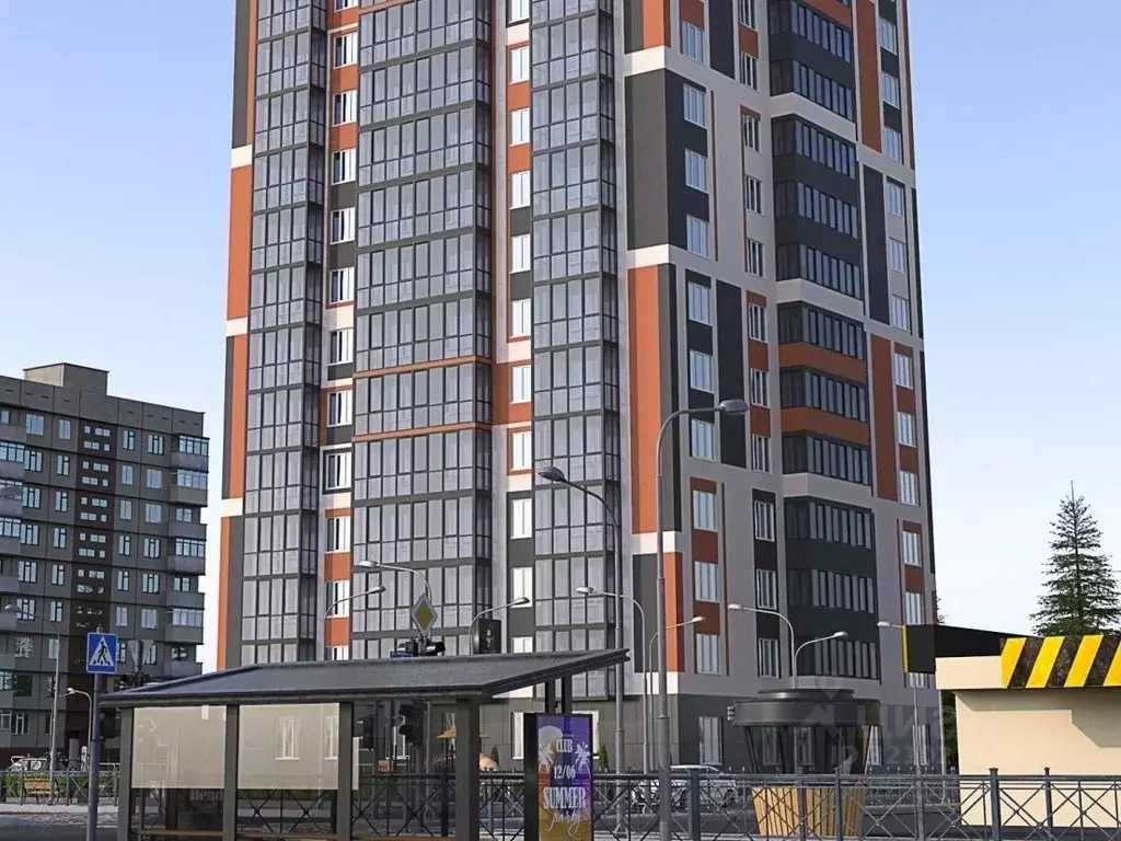 1-к кв. Свердловская область, Нижний Тагил ул. Победы, 57 (33.7 м) - Фото 2