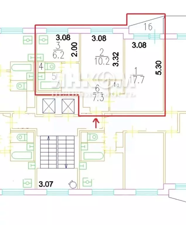 2-к кв. Москва ул. Михайлова, 33К3 (44.9 м) - Фото 0