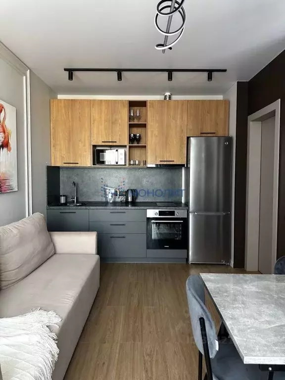 1-к кв. Нижегородская область, Нижний Новгород ул. Владимира ... - Фото 2