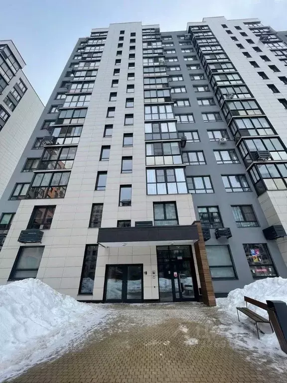 Студия Москва бул. Скандинавский, 6 (33.2 м) - Фото 1