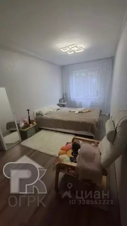 3-к кв. Московская область, Домодедово Барыбино мкр, ул. Агрохимиков, ... - Фото 1