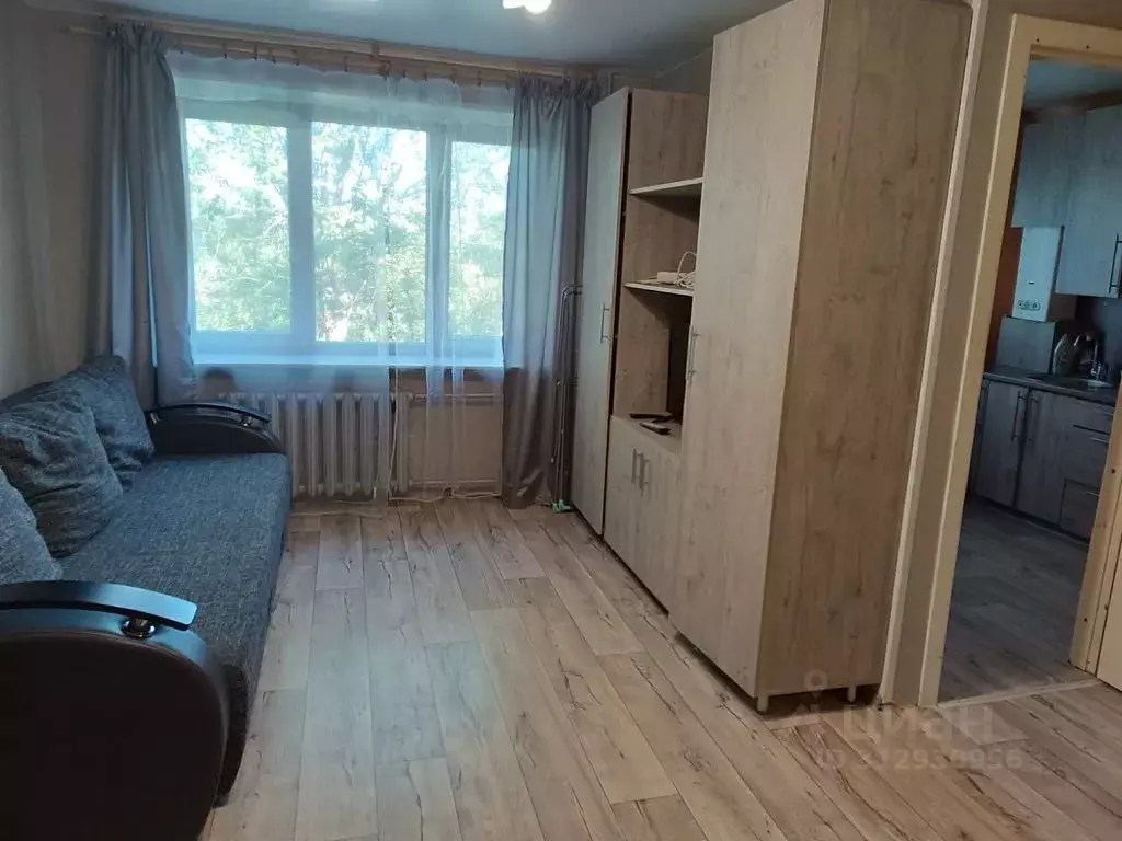 1-к кв. Карелия, Петрозаводск Красноармейская ул., 18 (32.0 м) - Фото 1