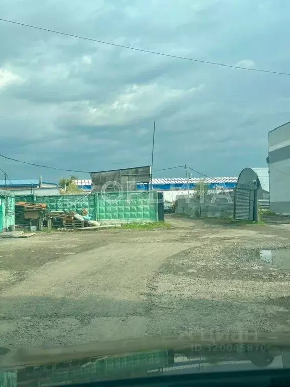 Склад в Тюменская область, Тюмень ул. Шишкова, 100 (688 м) - Фото 0