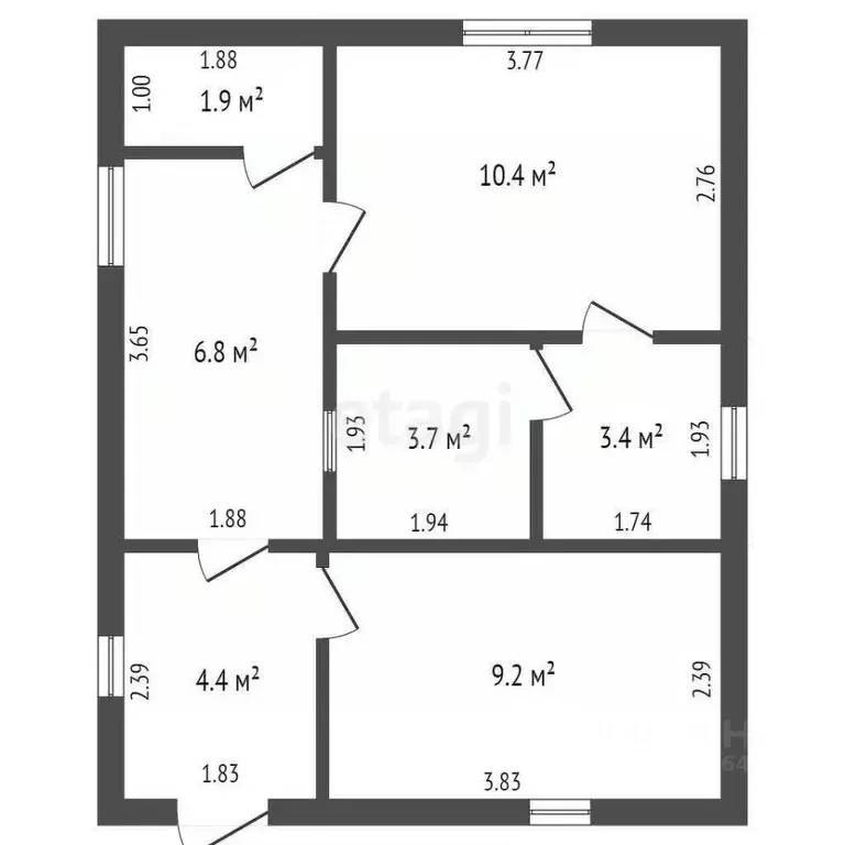 Дом в Псковская область, Псков ПЭМЗ СНТ, 31 (42 м) - Фото 1