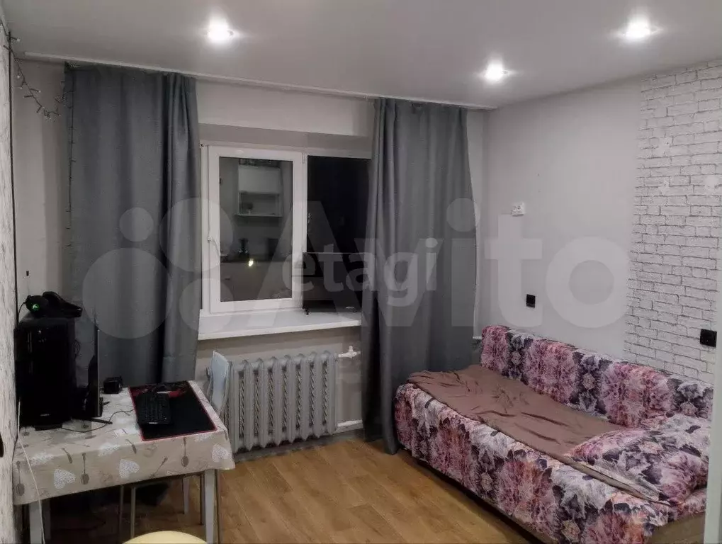 Квартира-студия, 18 м, 5/5 эт. - Фото 0