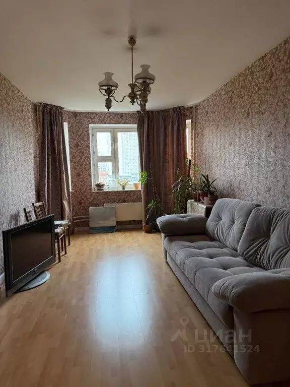 3-к кв. Москва аллея Витте, 2 (80.0 м) - Фото 1