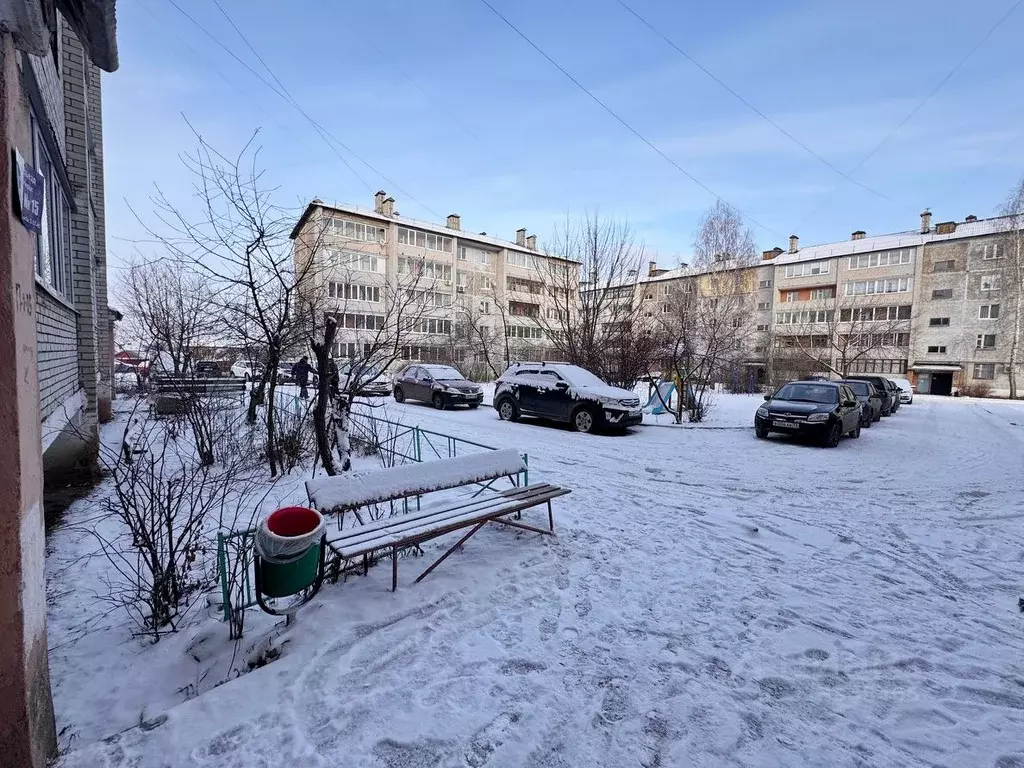 2-к кв. Владимирская область, Кольчугино ул. Лермонтова, 3 (56.7 м) - Фото 1
