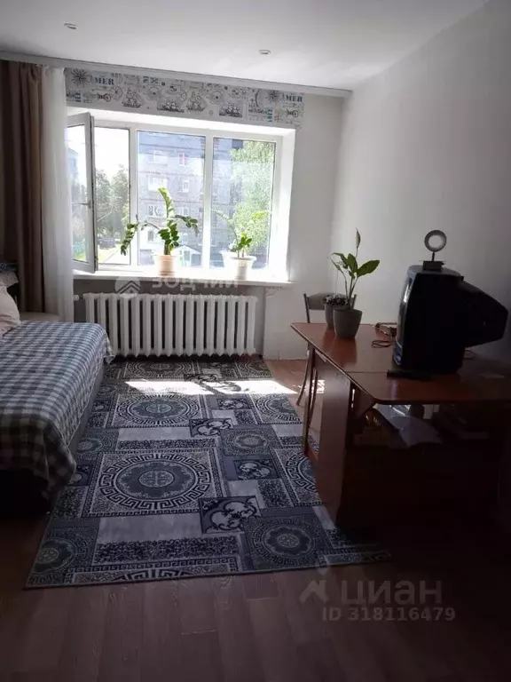 Комната Чувашия, Чебоксары ул. Фридриха Энгельса, 40 (16.9 м) - Фото 1
