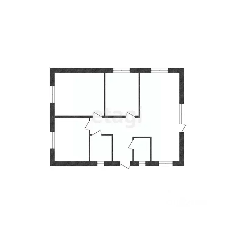 Дом в Челябинская область, Миасс пос. Восточный, ул. Дорожников, 9 ... - Фото 1