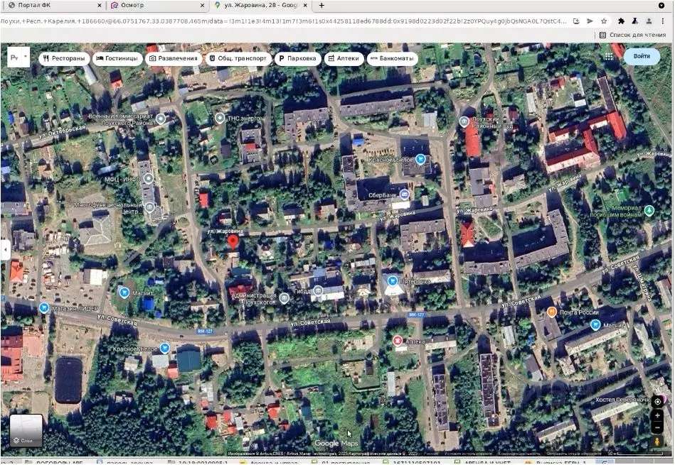 Гараж в Карелия, Лоухи пгт ул. Юрия Жаровина, 30 (91 м) - Фото 1