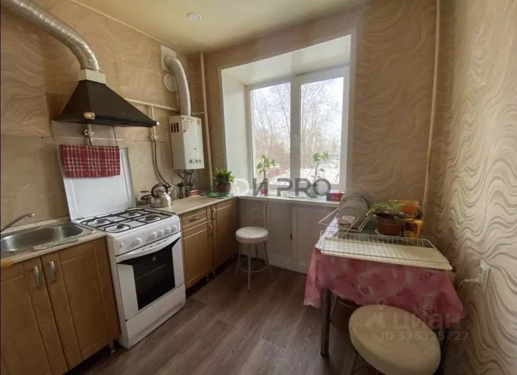 2-к кв. Ярославская область, Ярославль ул. 4-я Портовая, 17 (46.5 м) - Фото 1