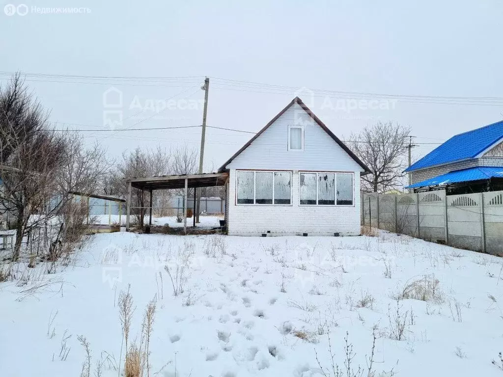 Дом в Городищенский район, Ерзовское городское поселение, СНТ Факел, ... - Фото 2