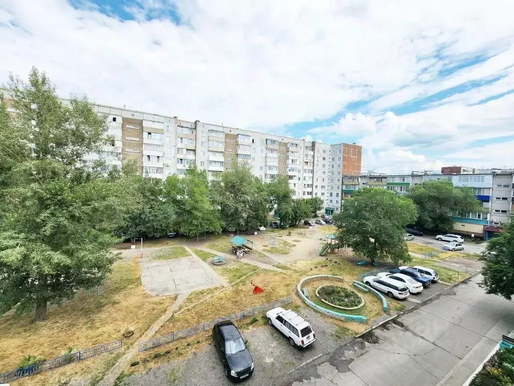 3-к кв. Хакасия, Саяногорск Саяногорск городской округ, Ленинградский ... - Фото 2