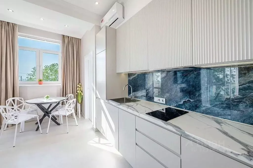 3-к кв. Краснодарский край, Сочи Мамайка мкр, ул. Крымская, 89 (55.0 ... - Фото 2