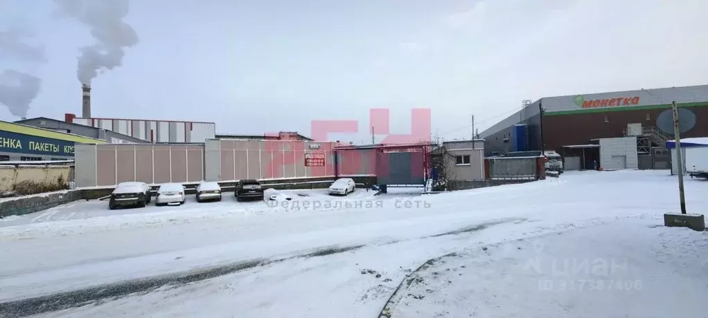 Склад в Свердловская область, Екатеринбург ул. 40-летия Комсомола, 36Б ... - Фото 1