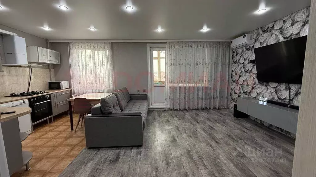 3-к кв. Ростовская область, Волгодонск ул. Гагарина, 1 (62.5 м) - Фото 1