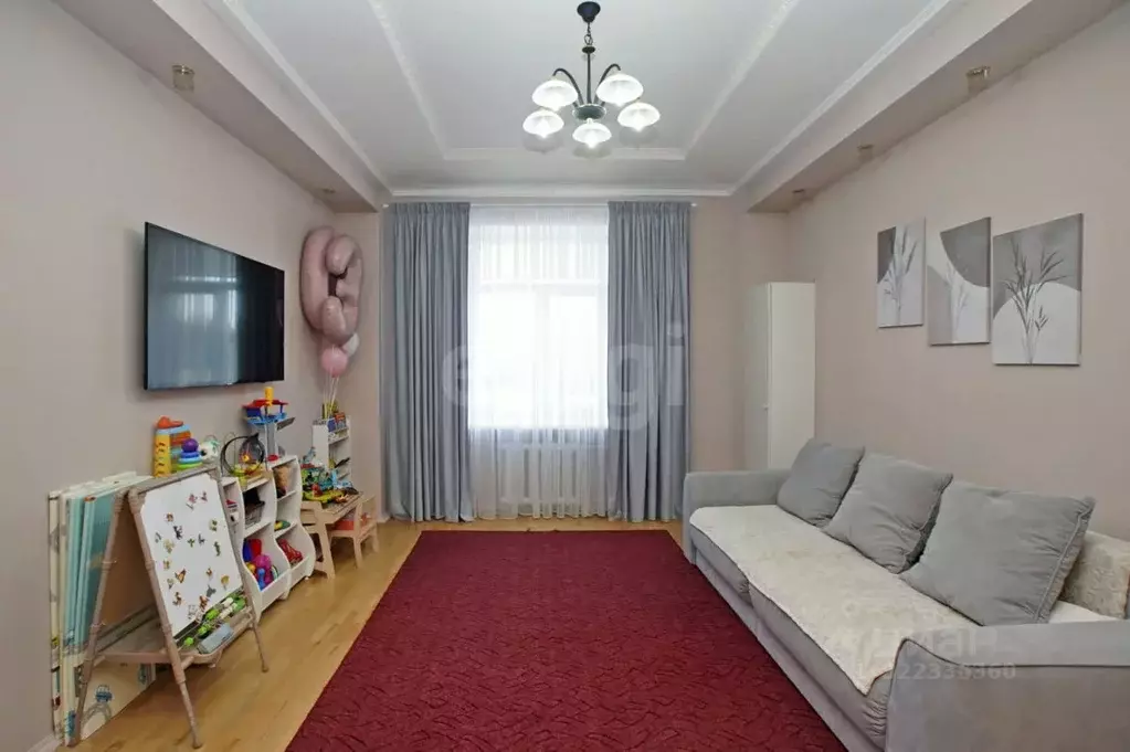 3-к кв. Омская область, Омск ул. Богдана Хмельницкого, 160 (92.1 м) - Фото 1