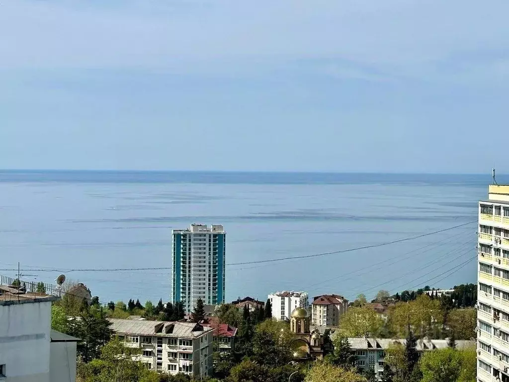 2-к кв. Краснодарский край, Сочи Бытха мкр, ул. Ясногорская, 16/2к2 ... - Фото 1