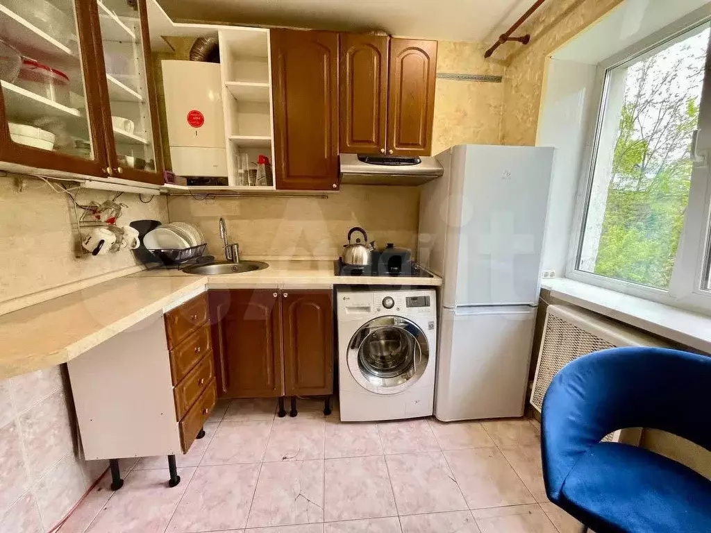 2-к. квартира, 44,4 м, 3/3 эт. - Фото 0