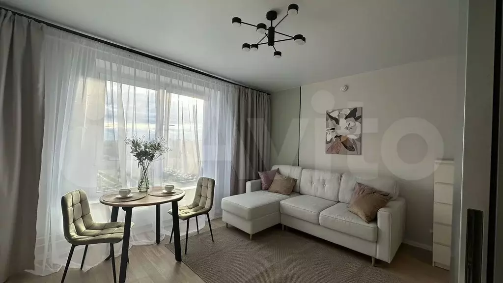 Квартира-студия, 28 м, 10/25 эт. - Фото 0