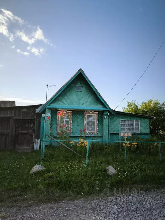 Дом в Пермский край, Пермский район, д. Заречная (Гамовское сельское ... - Фото 0