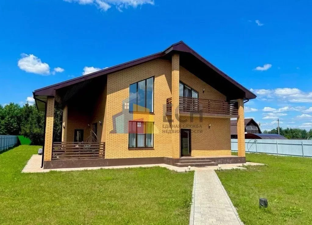 Дом в Тульская область, Тула городской округ, д. Ямны ул. Счастливая, ... - Фото 1