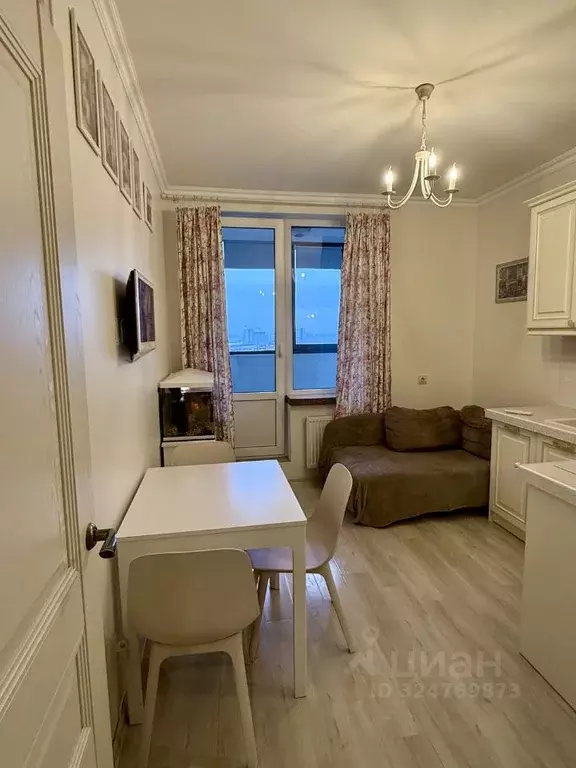 1-к кв. Санкт-Петербург ул. Русановская, 19к5 (35.2 м) - Фото 1