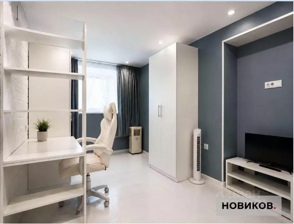 Квартира, 1 комната, 30 м - Фото 1