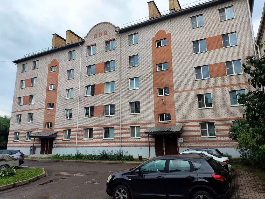 1-к. квартира, 36 м, 2/5 эт. - Фото 0