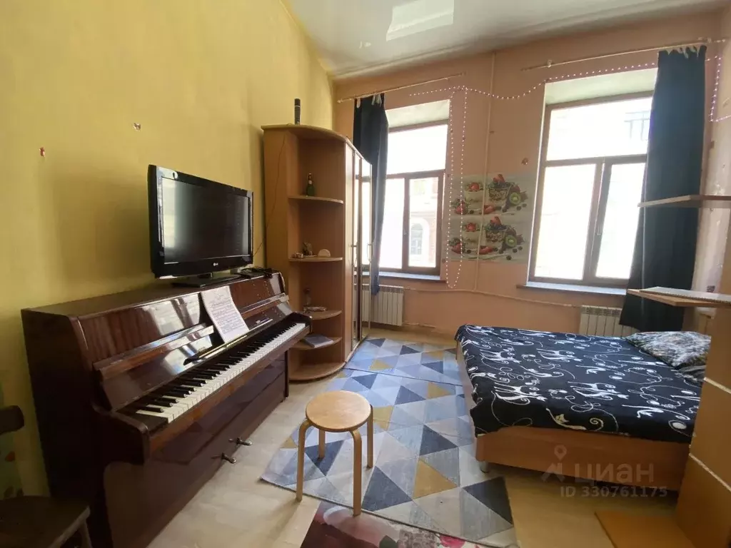 Студия Санкт-Петербург Старо-Петергофский просп., 3-5 (35.0 м) - Фото 2