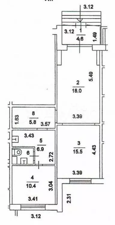 Аренда ПСН 62.9 м2 м. Пятницкое шоссе в СЗАО - Фото 0
