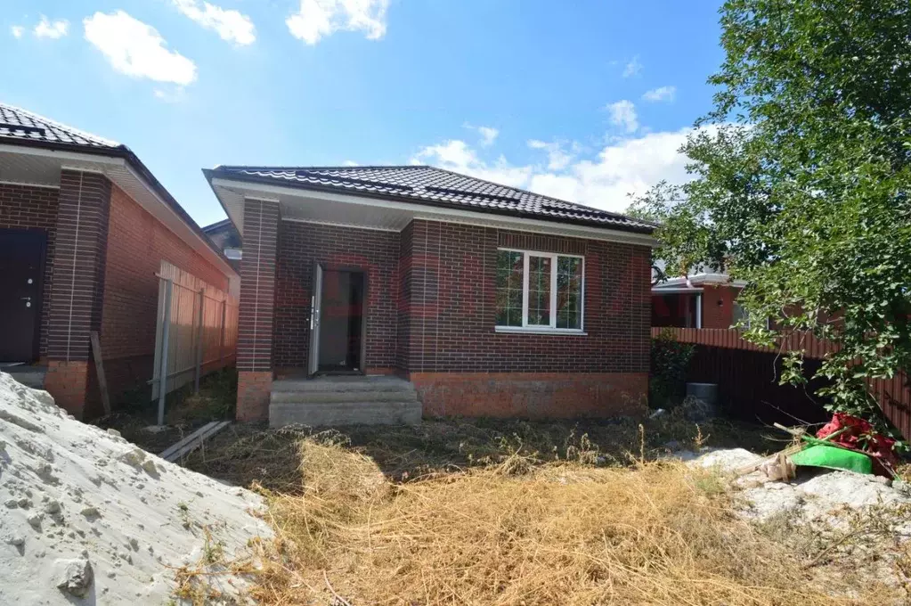 Дом в Ростовская область, Ростов-на-Дону Каскадная ул. (80 м) - Фото 1