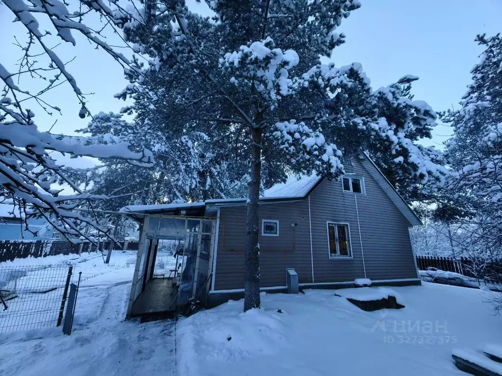 Дом в Ленинградская область, Тосненский район, Ульяновское городское ... - Фото 2