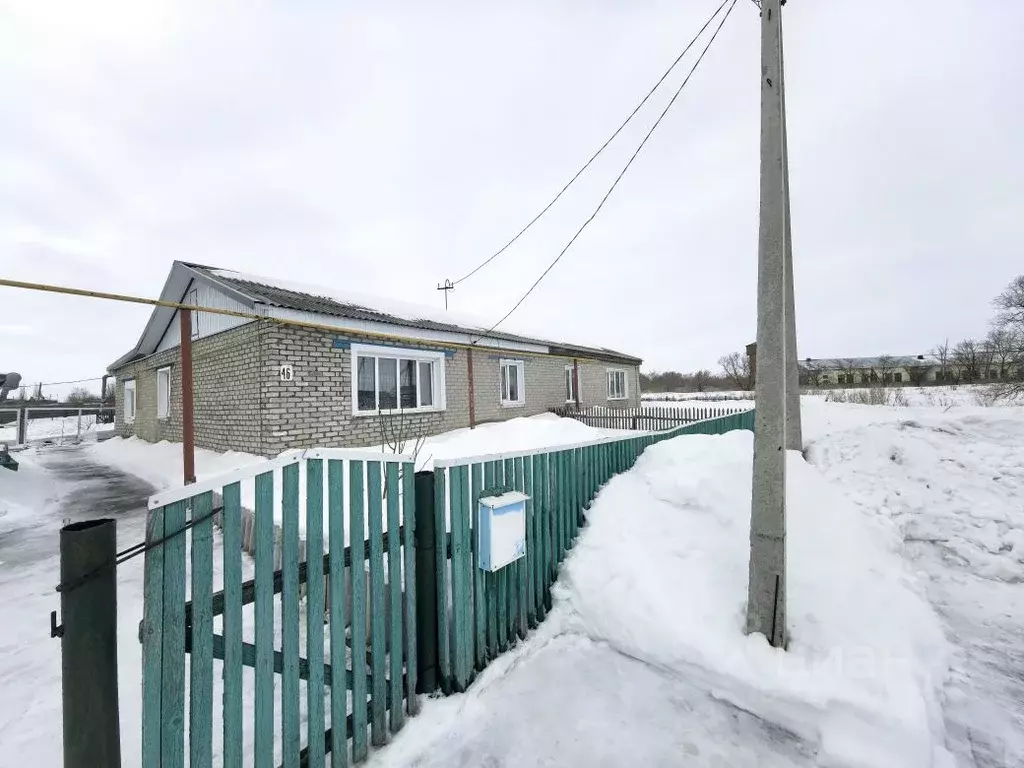 Дом в Омская область, Русская Поляна рп пер. Первомайский, 46 (81 м) - Фото 1