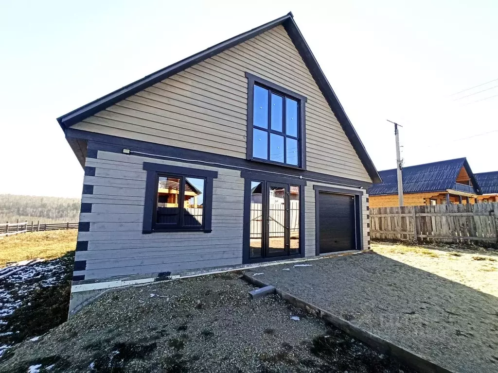 Дом в Иркутская область, Иркутский муниципальный округ, д. Куда ул. ... - Фото 1